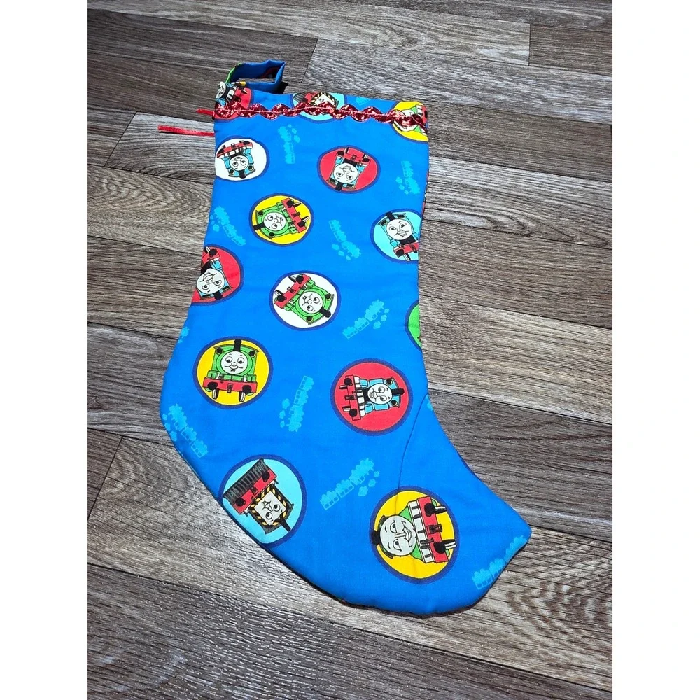 Thomas the Tank Engine Christmas Stocking‎ Holiday Decoration Blue